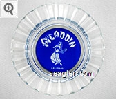 Aladdin, Las Vegas Glass Ashtray