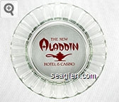 The New Aladdin Hotel & Casino Glass Ashtray