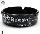 Aladdin, Las Vegas Glass Ashtray