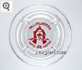 New Aladdin, Hotel Casino Glass Ashtray