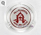 New Aladdin, Hotel Casino Glass Ashtray