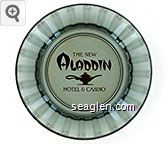 The New Aladdin Hotel & Casino Glass Ashtray