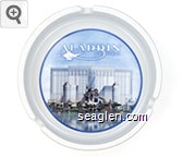 Aladdin, Las Vegas Porcelain Ashtray