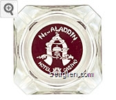 New Aladdin, Hotel, Casino Glass Ashtray