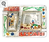 Nevada, A-1 Club, Wendover, State Line, ''Nevada or Bust'', Utah Metal Ashtray
