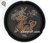 Aria, Las Vegas Porcelain Ashtray