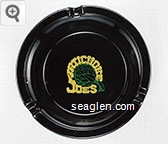 Artichoke Joe's, 659 Huntington, San Bruno, California Glass Ashtray