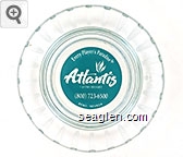 Every Player's Paradise, Atlantis Casino Resort, (800) 723-6500 Reno, Nevada Glass Ashtray