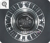 Every Player's Paradise SM, Atlantis Casino Resort, (800) 723-6500, Reno, Nevada Glass Ashtray