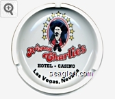 Arizona Charlie's Hotel - Casino, Las Vegas, Nevada Porcelain Ashtray