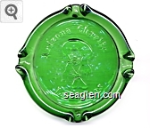 Arizona Charlie, Las Vegas Glass Ashtray