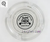 Friendliest Spot In Nevada, Barton's Club 93 Inc, Jackpot, Nevada Glass Ashtray