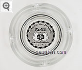 Friendliest Spot In Nevada, Barton's Club 93 Inc, Fun - Food - Fortune, Jackpot, Nevada Glass Ashtray