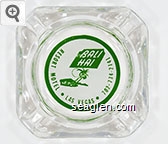 Bali Hai, Resort Motel, Las Vegas, 702-734-2141 Glass Ashtray