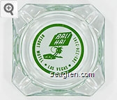Bali Hai, Resort Motel, Las Vegas, 702-734-2141 Glass Ashtray