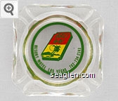 Bali Hai, Resort Motel, Las Vegas, 702-734-2141 Glass Ashtray