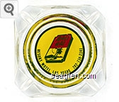 Bali Hai, Resort Motel, Las Vegas, 702-734-2141 Glass Ashtray