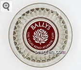 Bally's, Las Vegas - Reno - Atlantic City Glass Ashtray