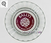 Bally's, Las Vegas Reno Atlantic City Glass Ashtray