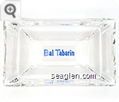 Bal Tabarin Glass Ashtray