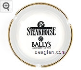 Barrymore's Steakhouse, Bally's, Casino Resort Las Vegas Ceramic Ashtray
