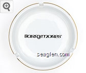Barrymores' Ceramic Ashtray
