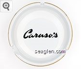 Caruso's Ceramic Ashtray