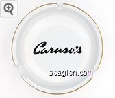 Caruso's Ceramic Ashtray