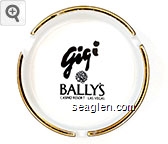 Gigi,  Bally's, Casino Resort - Las Vegas Ceramic Ashtray