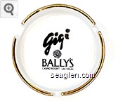 Gigi, Bally's, Casino Resort - Las Vegas Ceramic Ashtray