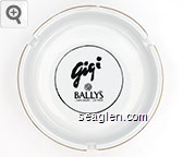 Gigi,  Bally's, Casino Resort - Las Vegas Ceramic Ashtray