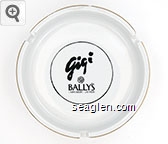 Gigi, Bally's, Casino Resort - Las Vegas Ceramic Ashtray