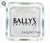 Bally's, Las Vegas Glass Ashtray