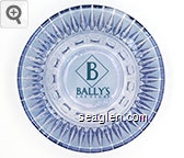 Bally's, Las Vegas Glass Ashtray