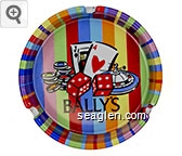 Bally's Porcelain Ashtray