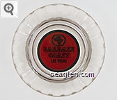 Barbary Coast, Las Vegas Glass Ashtray