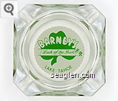 Barney's Luck of the Irish, Lake Tahoe Glass Ashtray