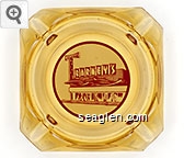 Barney's Glass Ashtray