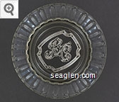 ''BC'' logo Glass Ashtray