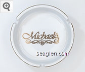 Michael's Porcelain Ashtray