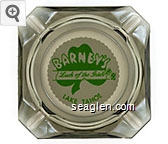 Barney's Luck of the Irish, Lake Tahoe Glass Ashtray