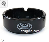 Big Al's Speakeasy Glass Ashtray