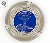 Bird Cage Casino, The Lucky Corner First at Fremont, in downtown Las Vegas Glass Ashtray
