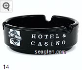 Silverbird Hotel & Casino, Silver City Casino, Las Vegas Boulevard South, Silver Nugget, North Las Vegas Glass Ashtray