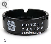 Silverbird Hotel & Casino, Silver City Casino, Las Vegas Boulevard South, Silver Nugget, North Las Vegas Glass Ashtray