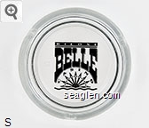 Biloxi Belle Casino Glass Ashtray