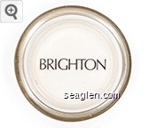 Brighton Glass Ashtray