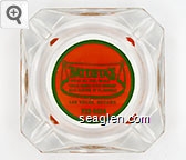 Battista's Hole in the Wall, ''Italia Family Style Dinners'', 4041 Audrie at Flamingo, Las Vegas, Nevada, 732-1424 Glass Ashtray