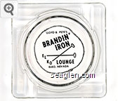 Lloyd & Pete's, Brandin' Iron Lounge, Elko, Nevada Glass Ashtray