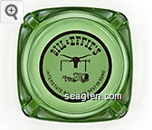 Bill & Effie's, Interstate 80 - 8 Miles West of Reno Glass Ashtray